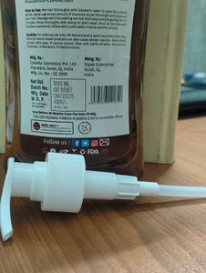 Cassidy Shampoo result amazing 10/10