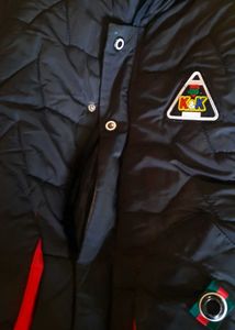 New Kids' Black Padded Jacket