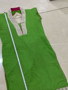 Green Kurta