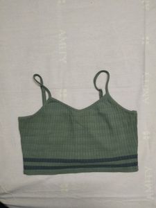 Max Ribbed Crop Top