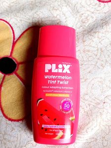 PLIX Watermelon Sunscreen 🌸💕