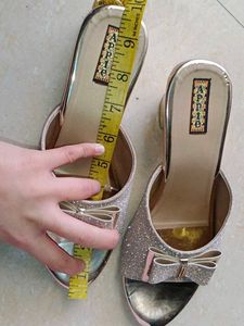 💥Sparkly Silver Flats😍