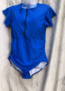33119. Blue Swimsuit
