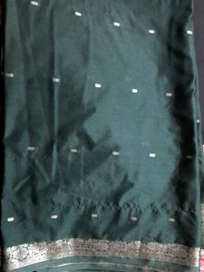 Silk Saree Green