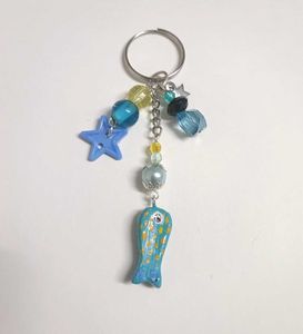Fish Keychain 🐟🌀🫧