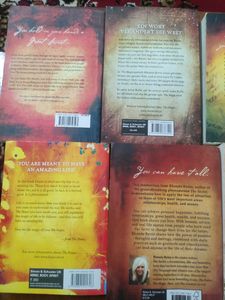 The Secret 4 Books Set Manifestation Book