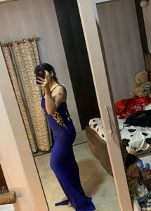 Beautiful Bodycon Slit Dress🎀🐬💙