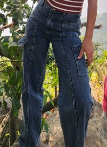 Forever 21 Cargoe Denim