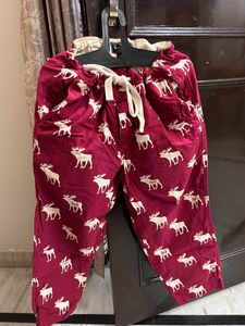 Reindeer Print Funky Trouser