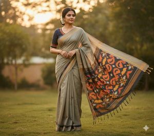 Elegant Ethnic Saree