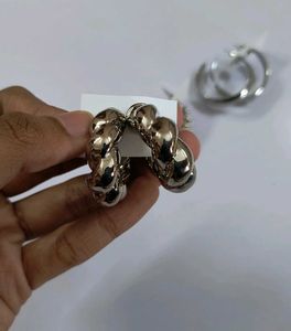 Silver Hoop Earring Bundle