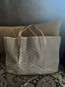 WHITE AUTHENTIC GOYARD BAG
