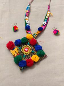 Navratri Special Traditional Jewellery Set