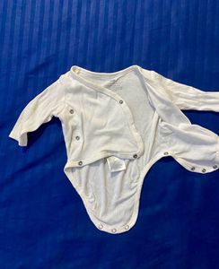 H&amp;M Baby Wrapover Bodysuits - 3 Pack