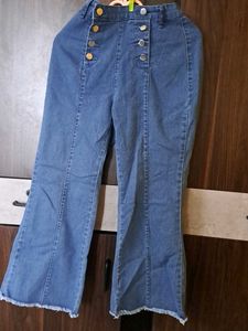 Very New Condition Flared Jeans