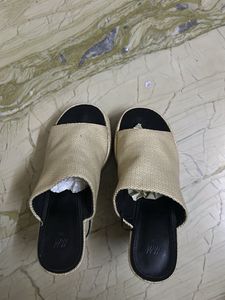 H&M Woven Mules