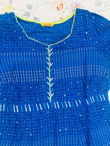 Aurelia brand Anarkali Kurti