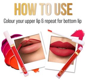 MyGlamm LIT Liquid Matte Lipstick - Hype Bae