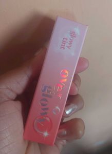Etude Over Glowy Lip Tint Ddori apple red