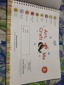 Art, Craft &amp; Me - Middle Stage 6