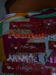 Excellent Variety Of Six Dozen KeyChains