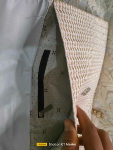 Pearls Setting 2 Lyre Marvelous Kurta With Bag