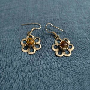 Tiger Stone Earrings