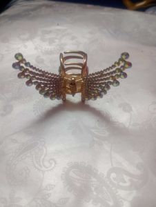 Sparkly Hair Claw Clip