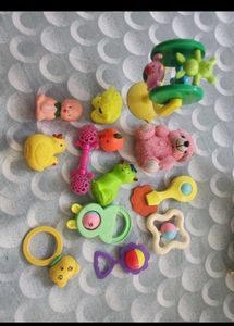 Baby Rattles Bundle