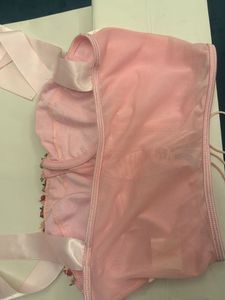 Urbanic Floral Embroidered Corset Top