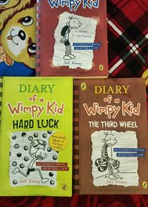 Wimpy Kid Book