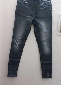 Girl Distressed Jeans