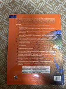 Orient BlackSwan - School Atlas