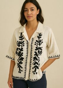 Embroidered Shirt