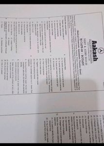 Aakash AIATS NEET Test Series Complete Set