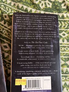 Dan Brown Books (2)