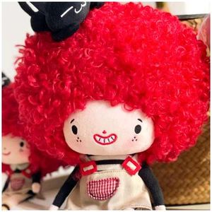 Cute Red Haired Doll