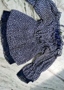 Floral Print Top