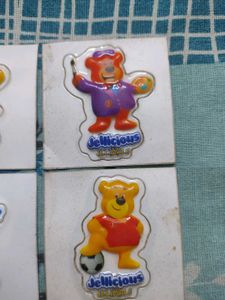 jellicious jelimals 3d Stickers