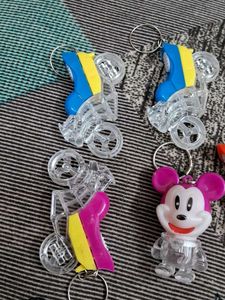 Cartoon Character Keychain Bundle