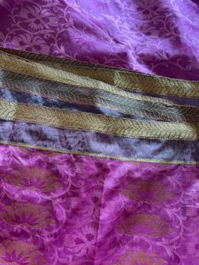 Kora Saree With Out Bloused Used