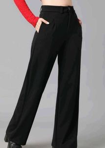 Black Korean Trouser