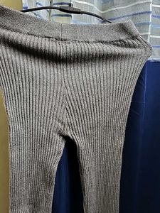 Gray Knit Legging hot
