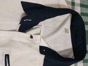 Off White Korean Shirt