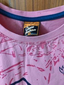 Men Tshirt Pink