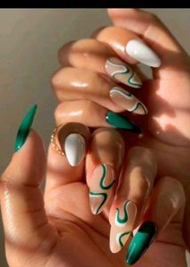 Funky Press On Nails 💅🏻