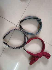 3 stylish hairbands