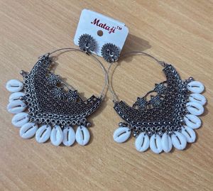 Boho Style Hoop Earrings