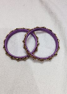 Silk thread Bangles