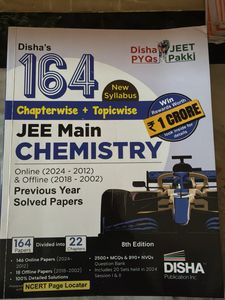 JEE MAIN CHEMISTRY PHYSICS  COMBO PYQ
